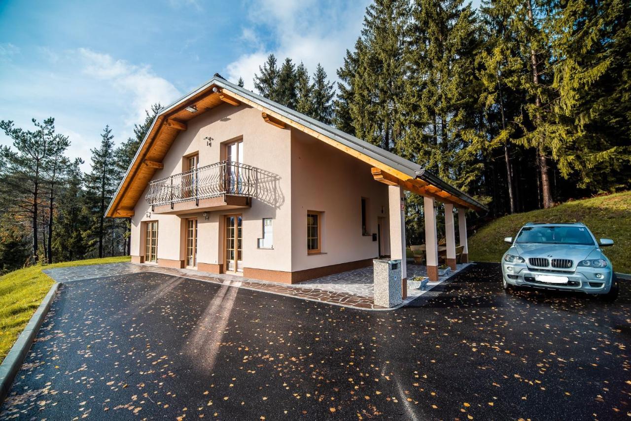 Holiday Home With Hot Tub And Sauna Sabina Rovte Экстерьер фото