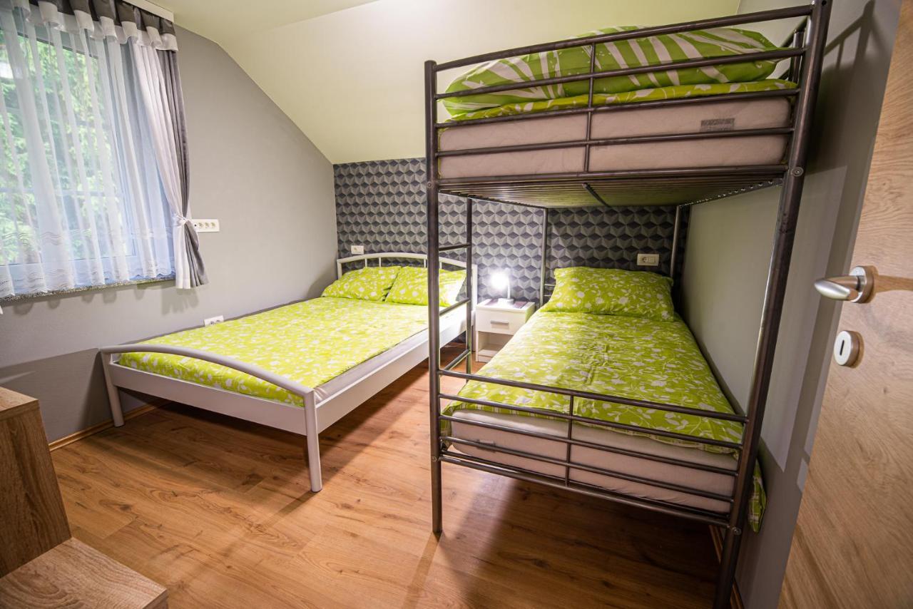 Holiday Home With Hot Tub And Sauna Sabina Rovte Экстерьер фото