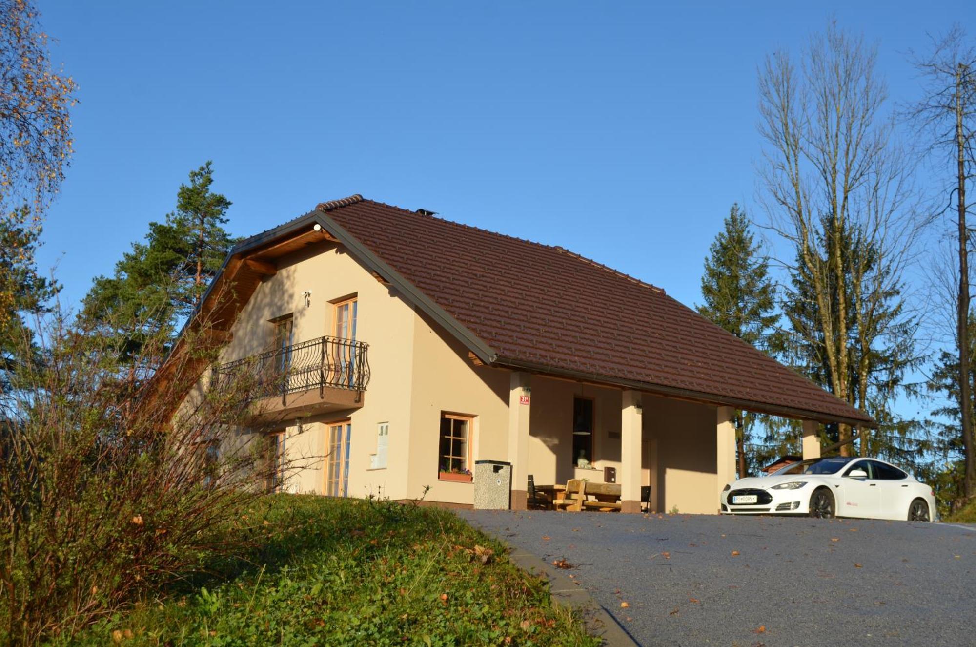 Holiday Home With Hot Tub And Sauna Sabina Rovte Экстерьер фото