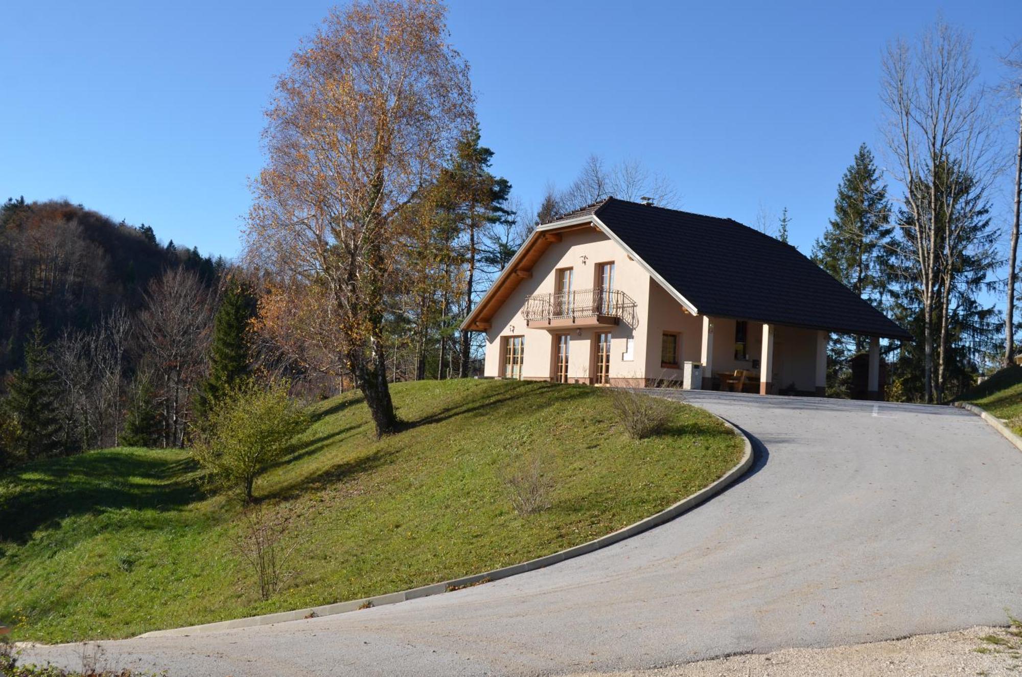 Holiday Home With Hot Tub And Sauna Sabina Rovte Экстерьер фото